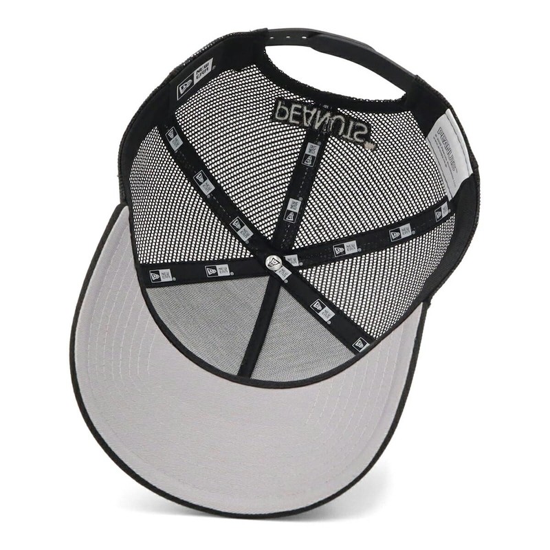 [ニューエラ] newera メッシュキャップ 9FORTY A-Frame Trucker 14676943 NER36C4691 ブラック 黒