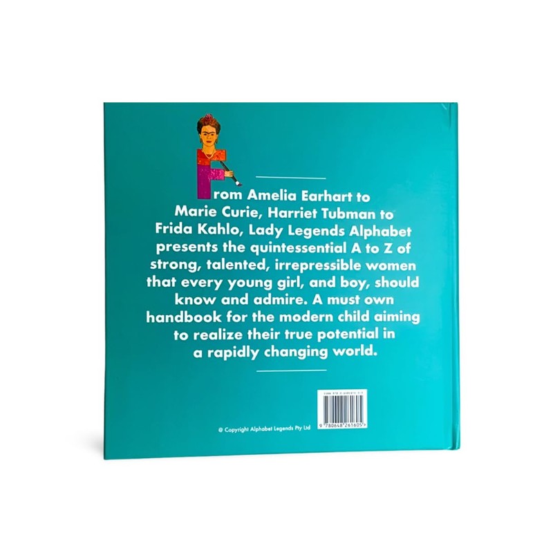 Lady Legends Alphabet