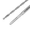 uxcell Tap and Drill Bit Set, 2pcs 2-56 UNC Straight