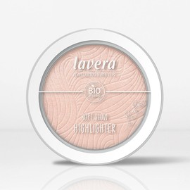 Soft Glow Highlighter -Aurora Glow 02- - Aurora Glow 02 - tenuta fino a 12h - pigmenti shimmer ultra-fini - texture setosa - vegan - cosmetici naturali - 5,5g