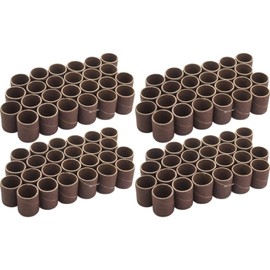 FindingKing 96 Fine Grit 3/4" Sanding Bands Rotary Drum Art Craft Hobby Jewelers Tools