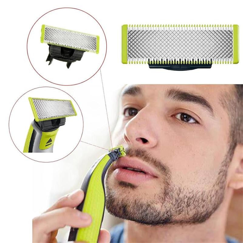 3 Replacement Blades Compatible with Phillips Norellco One 1 Blade,