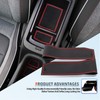 2026 Trailblazer Door Slot Mats for Chevy Trailblazer 2026 Accessories