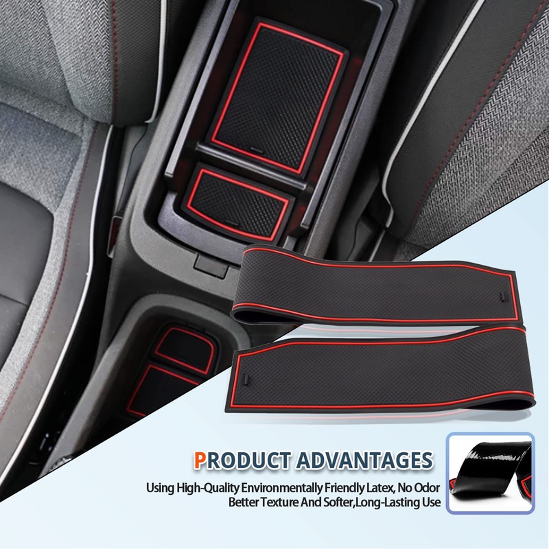2026 Trailblazer Door Slot Mats for Chevy Trailblazer 2026 Accessories