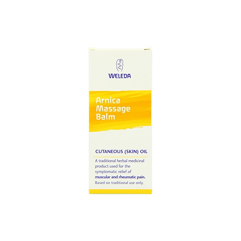 Weleda Arnica Massage Balm 100ml x 4 (Pack of 4)