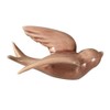 VOSAREA Wall Decorations Bird Hanging Ornament Ceramic Wall Art For