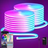 100FT RGB LED neon Rope Lights LED neon Lights with