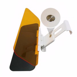 Car Sun Visor,Universal Sun Visor for Car,With Polarized Glare Protection Day and Night Use Car Sun Visor Extension,Retractable Car Visor Extender Suitable for Sedan,Suv,Crv,Truck