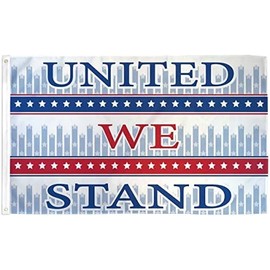 USA United We Stand House Flag (3' x 5')