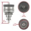 Caltric Starter & Drive for Polaris Ranger XP 700 683