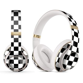 DesignSkinz - Compatible with Beats Studio 2/3 Wireless - Skin Decal Protective Scratch Resistant Vinyl Wrap - Checkerboard