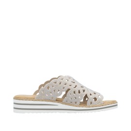 Rieker Women's V0689 Mules, beige, 38 EU