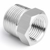 ERGAOBOY ERGAOBOY 10 Pcs 304 Stainless Steel Reducer Hex Bushing,