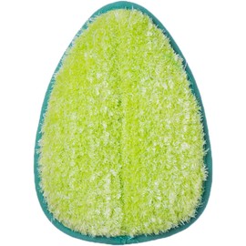 Yamazaki Sangyo 203628 Bath Cleaning Brush Replacement Spare Unit Bath Bon-kun, Green, Set of 3