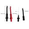 4mm Dual Banana Plug Test Leads with Repair Testing Hooks