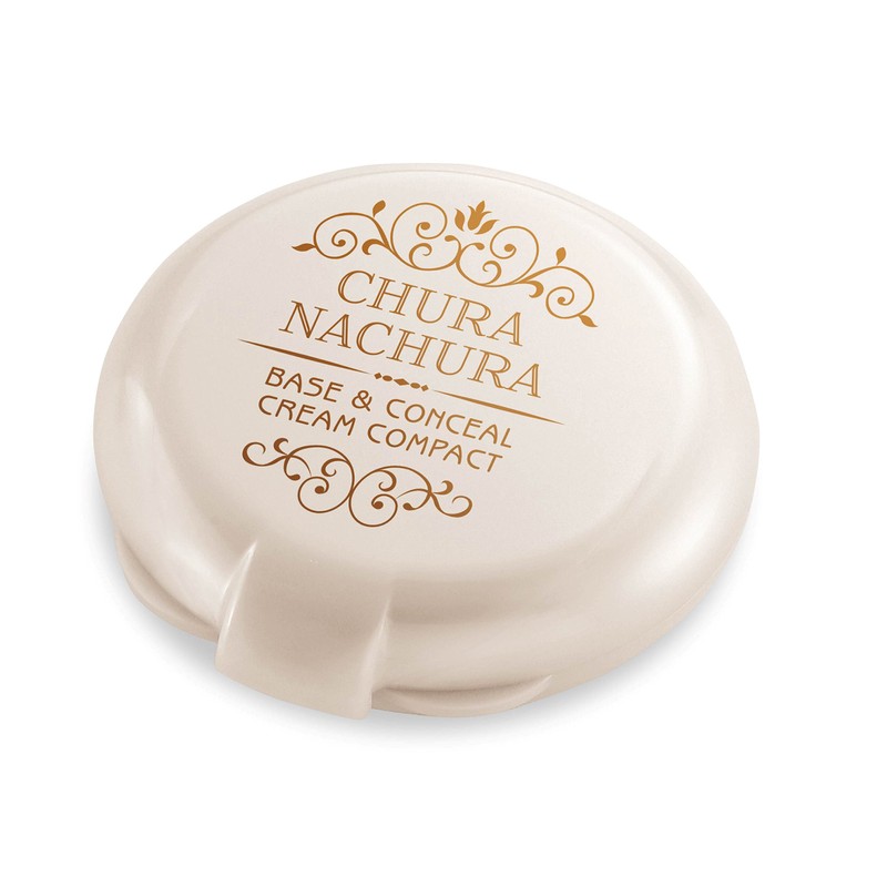 Chura Nachura Stain Kakushi Powder Cream Pact [0.3 oz (10