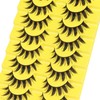 Losha Lashes Spiky Manga Lashes Wispy Anime False Eyelashes 9