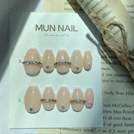 Wedding Ring Nail Tips - Long Point / 웨딩링 네일팁 - 롱포인트