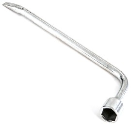 Red Hound Auto Spare Tire Lug Wrench Compatible with Toyota Models 4Runner, FJ Cruiser, Prius, Yaris & Scion tC, xB