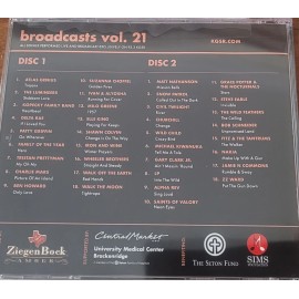 93.3 KGSR VARIOUS Broadcasts Vol. 21  2013 HTF OOP NEW FACTORY SEALED 2XCD