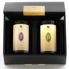 Kyoto Rikyuen Uji Set, Uji Sencha, Uji Gyokuro, New Year's Gift, Tea Gift, Kyoto Gift, Made in Japan