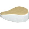 Okubo Seisakusho Summer Mesh Saddle Cover, Beige/White (Front and Back