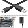 SaiTech IT 3 Pack USB 2.0 A to Mini 5