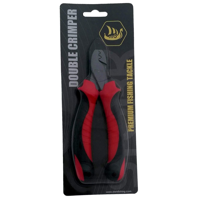 Stork Double Crimper Clamp Sleeves - Crimper