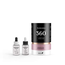 Ebers - Hyaluronic face care day and night 360 2 x 30 ml pipettes