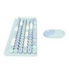 Wireless Keyboard Mouse Combo 2.4GHz Wireless Mouse 86 Keys Colorful