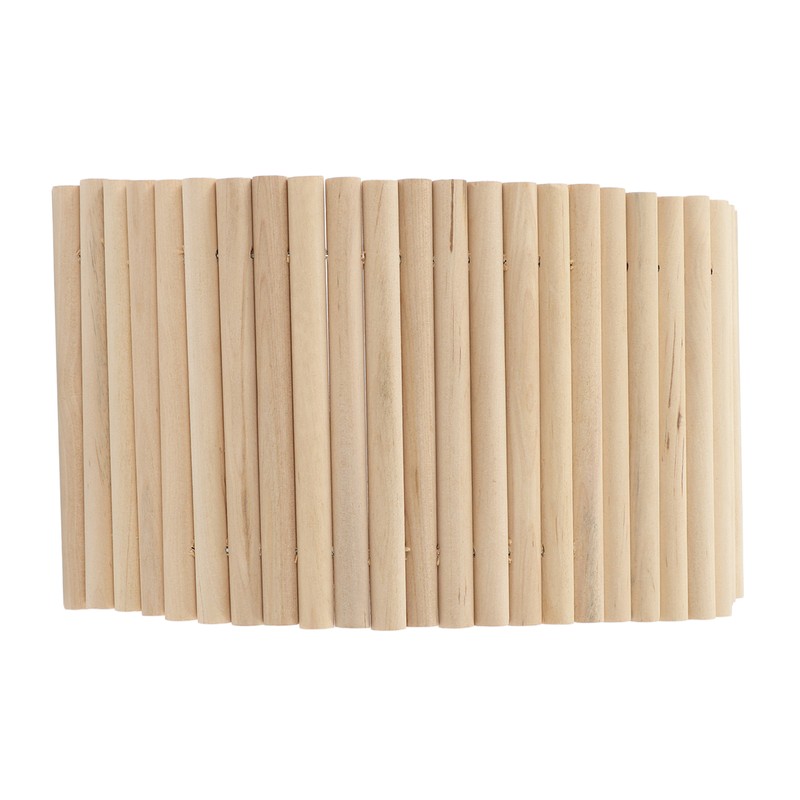 Pet Hideout Bridge Wooden Safe Bendable Small Pet Climbing Tunnel