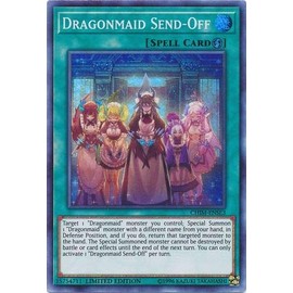 Dragonmaid Send-Off - CHIM-ENSE3 - Super Rare - Limited Edition