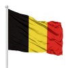 Belgium Flag Ready-to-ship with . 3 Feet by 5 Feet.