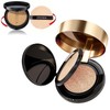 zeesea 2 in 1 Cushion Foundation,Makeup Double Layer Cushion BB