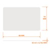 RFID Cards Desfire EV2 2K [Pack of 1] Plastic Cards