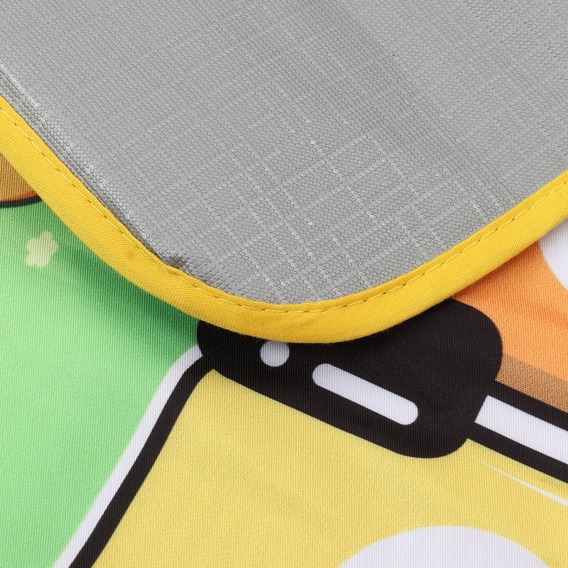 Kids Musical Mat Educational Folding Portable Toddlers Music Floor Keyboard
