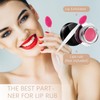 Reusable Silicone Pore Brush & Lip Scrubber Tool 2 in