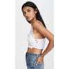 Free People Women's Adella Bralette, White