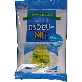 Kantenpa Cup Jelly Eatty Sea Cool, 7.1 oz (200 g) (Serves 6 x 2 Bags)