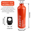 Xastro Petrol Alcohol Gas Storage oil Bottle for Extra Emergency