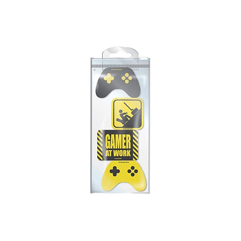 Gamer at Work Eraser Set Gamer at Work