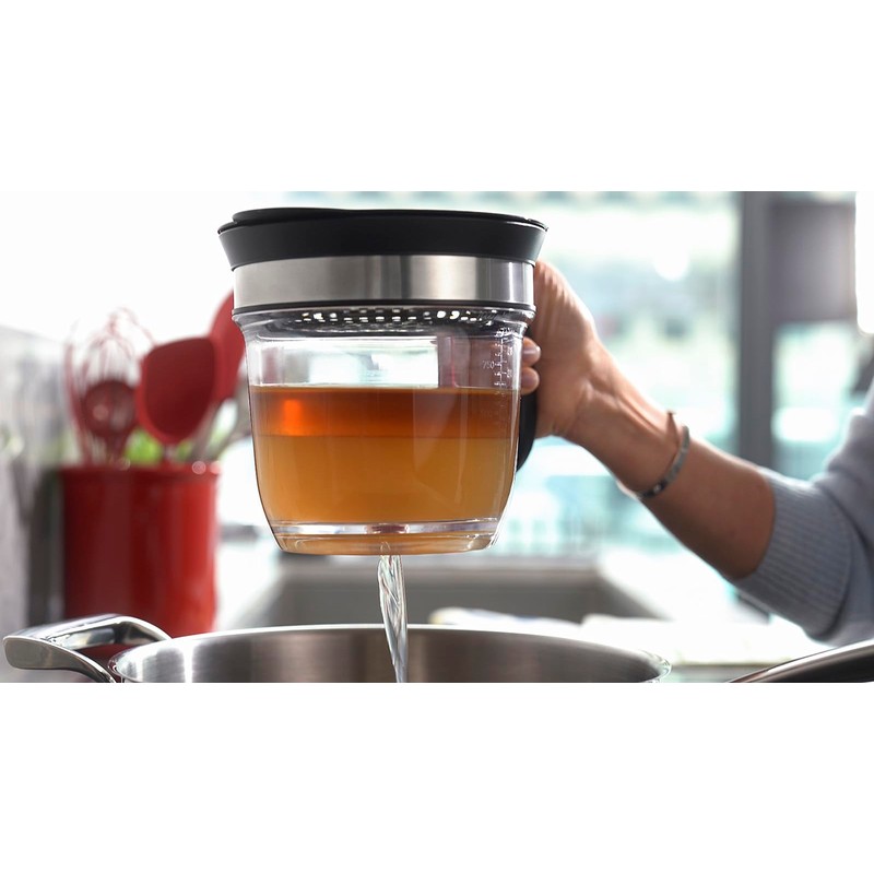 Cuisipro Cuisipro Fat Separator and 3-in-1 Baster Holiday Roasting Set