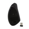 Wireless Vertical Ergonomic Optical Mouse Rechargeable Mouse with USB for