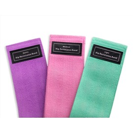 PRECORN Resistance Bands Set of 3 for Full Body Training Fitness Band 3 Different Strengths Fitness Bands Training Bands Exercise Band