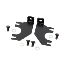 Rough Country Dual LED Whip Mounting Brackets for Kawasaki Teryx 4WD (2014-2024)