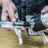 Trend T1 Trim Router with Extended Trim Base, 1/4 Inch