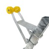 Sturdy Built Boat Trailer Winch Seat with Yellow PVC Roller