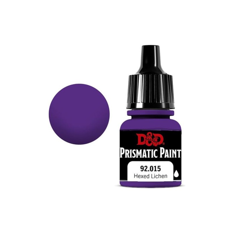 D&D Prismatic Paint: Hexed Lichen (8ml)