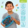 Bentgo Kids Prints Leak-Proof, 5-Compartment Bento-Style Kids Lunch Box