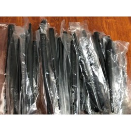 SonicWALL LOT 10 pcs SONICWALL Antenna RP-TNC Plug Connector ( BLACK  )ORIGINAL (BIG HEAD)